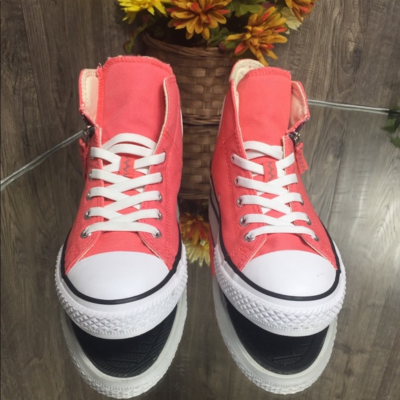 Converse CTAS Pull-Zip High Top w - Picture 5 of 8